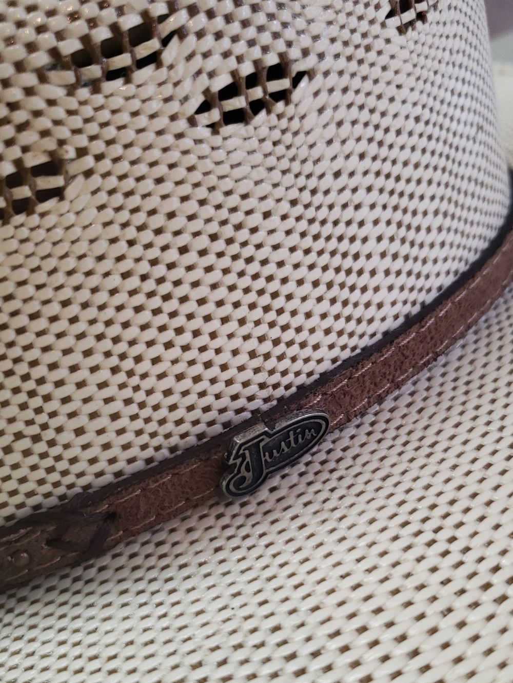 Justin Bent Rail Cowboy Hat - Picture 4 of 11